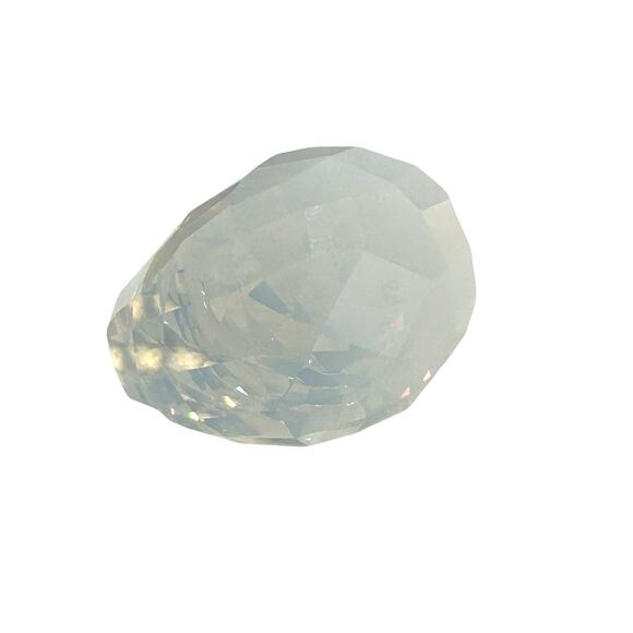 Swarovski Crystal Happy Duck Lucky Lee Smoked White Glass Figure 1041375 - Picture 5 of 6